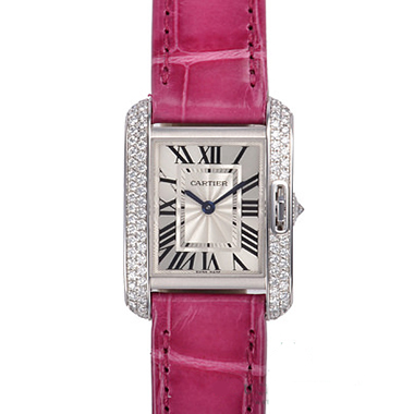 カルティエ タンクアングレーズ ＳＭ WT100015 スーパーコピー時計